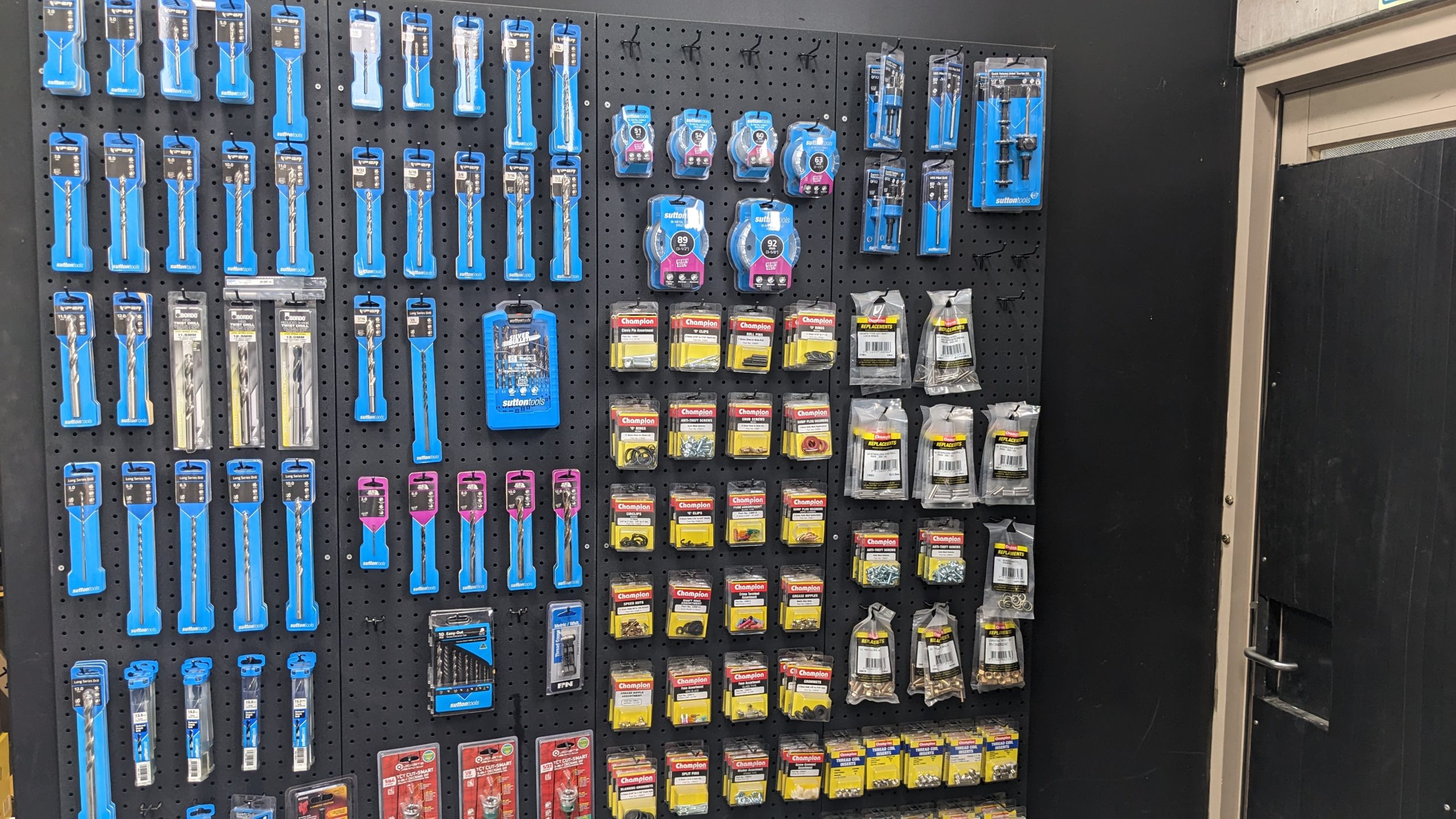 Steel Hardware and Accessories